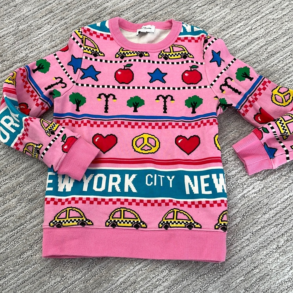 Marc Jacobs New York City Sweatshirt